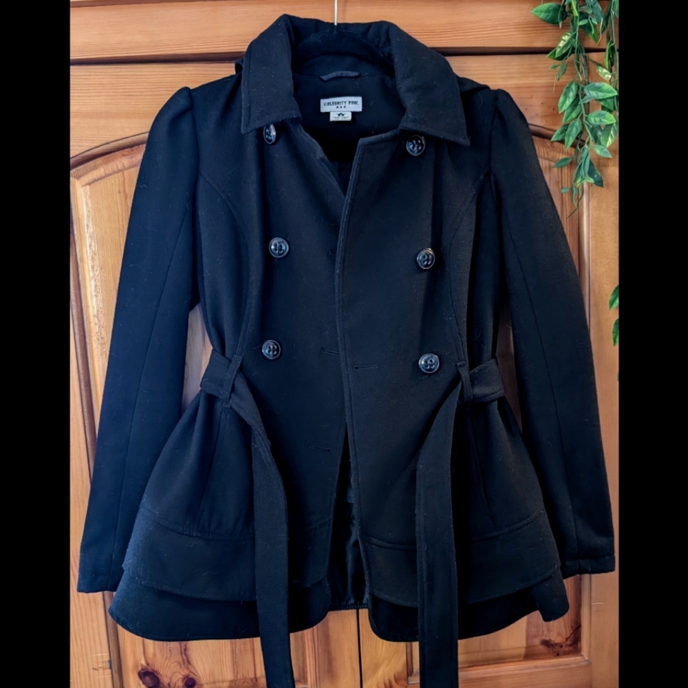 Celebrity Pink Black Jacket